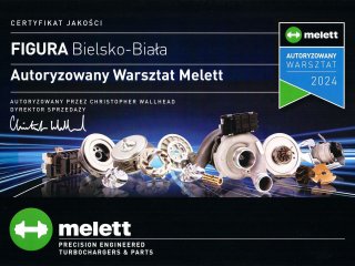 Figura - autoryzowany warsztat Melett 2024